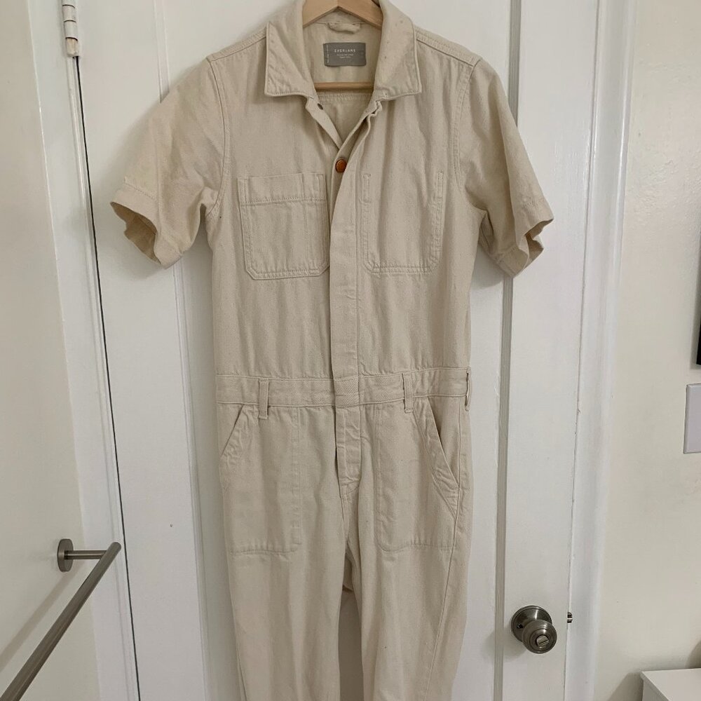 Everlane Denim Jumpsuit
